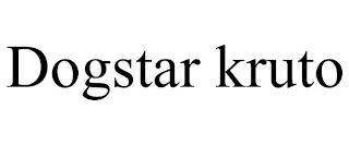 DOGSTAR KRUTO