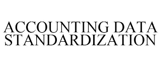 ACCOUNTING DATA STANDARDIZATION