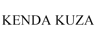 KENDA KUZA