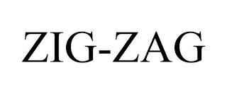 ZIG-ZAG