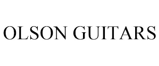 OLSON GUITARS