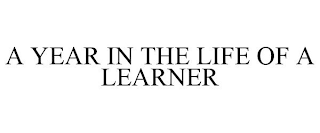 A YEAR IN THE LIFE OF A LEARNER