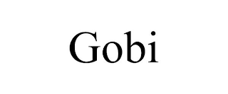 GOBI