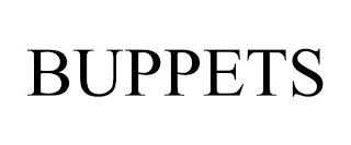 BUPPETS