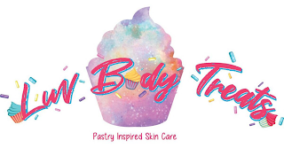 LUV BODY TREATS, PASTRY INSPIRED SKIN CARE