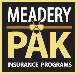 MEADERY PAK INSURANCE PROGRAMS