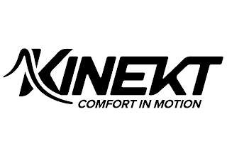 KINEKT COMFORT IN MOTION