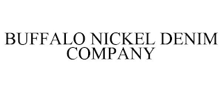 BUFFALO NICKEL DENIM COMPANY