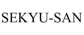 SEKYU-SAN