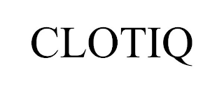 CLOTIQ