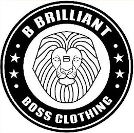 B BRILLIANT BOSS CLOTHING B