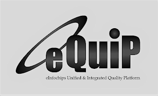 EQUIP EINFOCHIPS UNIFIED & INTEGRATED QUALITY PLATFORM