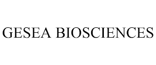 GESEA BIOSCIENCES