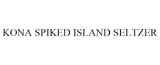 KONA SPIKED ISLAND SELTZER