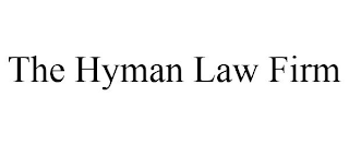 THE HYMAN LAW FIRM