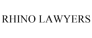 RHINO LAWYERS