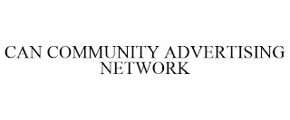 CAN COMMUNITY ADVERTISING NETWORK