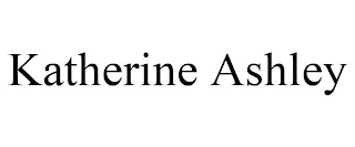 KATHERINE ASHLEY