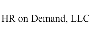 HR ON DEMAND, LLC