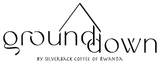 GROUNDDOWN BY SILVERBACK COFFEE RWANDA