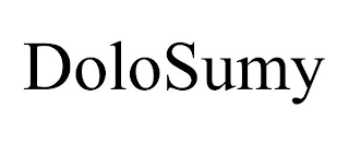 DOLOSUMY