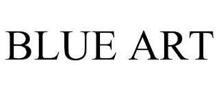 BLUE ART