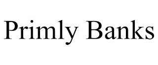 PRIMLY BANKS