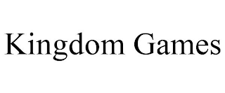 KINGDOM GAMES