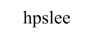 HPSLEE