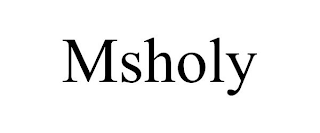 MSHOLY