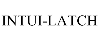 INTUI-LATCH