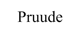 PRUUDE