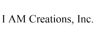 I AM CREATIONS, INC.