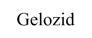 GELOZID