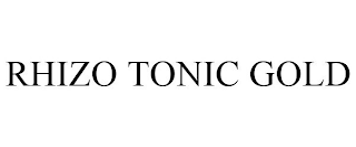 RHIZO TONIC GOLD