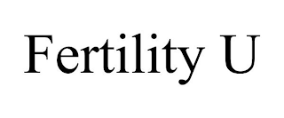 FERTILITY U