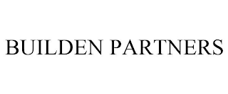 BUILDEN PARTNERS