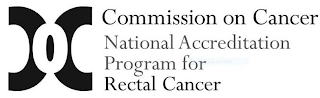 O COMMISSION ON CANCER NATIONAL ACCREDITATION PROGRAM FOR RECTAL CANCER