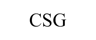 CSG