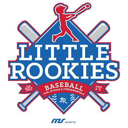 LITTLE ROOKIES FOR BOYS & GIRLS BASEBALL FUN, FITNESS & FUNDAMENTALS AGES 2-6 LR MS SPORTS