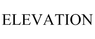 ELEVATION