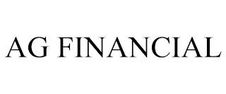 AG FINANCIAL