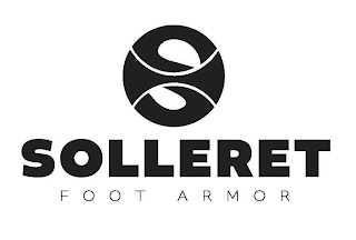 SOLLERET FOOT ARMOR