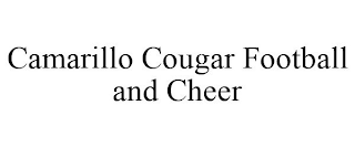CAMARILLO COUGAR FOOTBALL AND CHEER