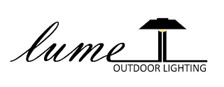 LUME OUTDOOR LIGHTING