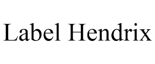 LABEL HENDRIX
