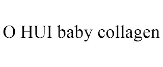 O HUI BABY COLLAGEN