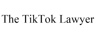 THE TIKTOK LAWYER