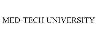 MED-TECH UNIVERSITY