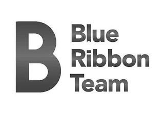 B BLUE RIBBON TEAM